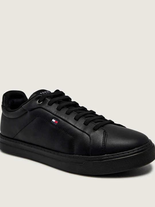 Zdjęcie produktu Tommy Hilfiger Skórzane sneakersy ICON COURT czarny