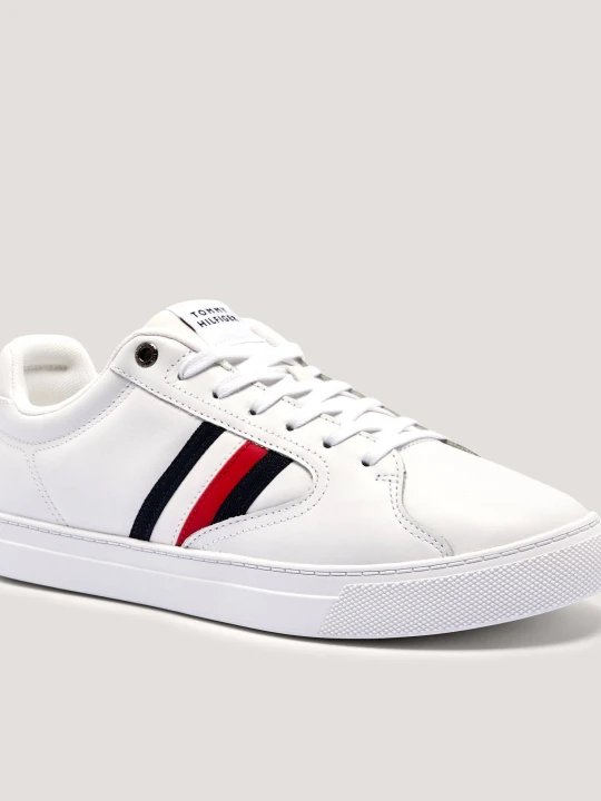Zdjęcie produktu Tommy Hilfiger Skórzane sneakersy ICON COURT biały