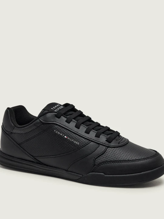 Zdjęcie produktu Tommy Hilfiger Skórzane sneakersy LOPRO czarny