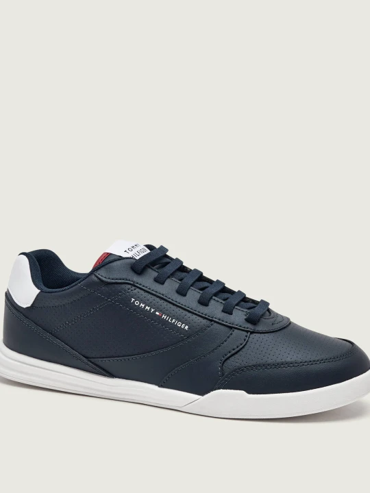 Zdjęcie produktu Tommy Hilfiger Skórzane sneakersy LOPRO granatowy
