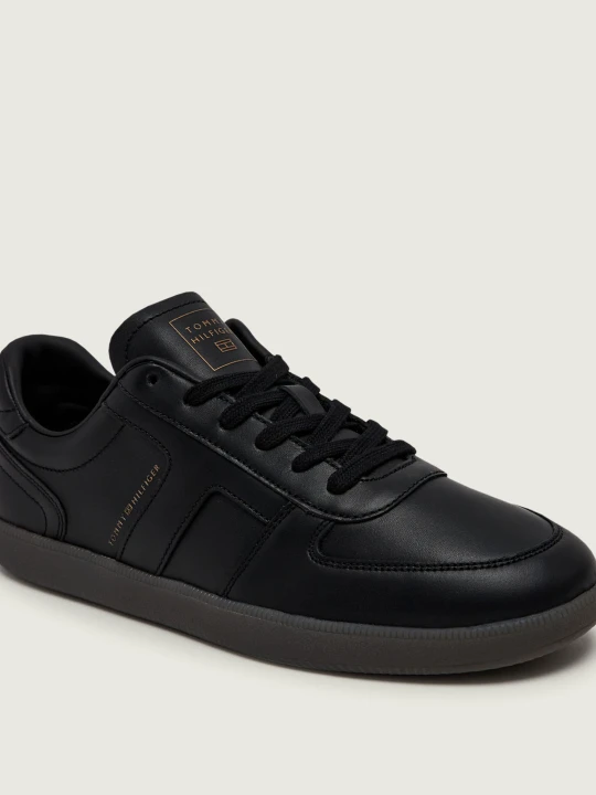 Zdjęcie produktu Tommy Hilfiger Skórzane sneakersy Tribeca czarny