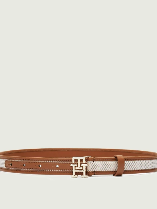 Zdjęcie produktu Tommy Hilfiger Skórzany pasek brązowy