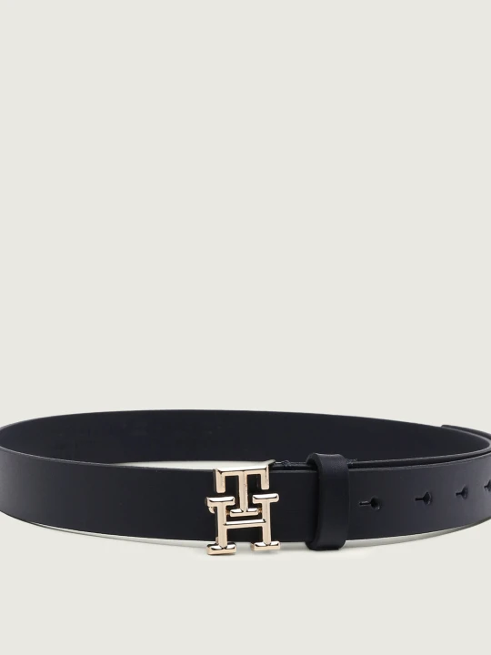 Zdjęcie produktu Tommy Hilfiger Skórzany pasek granatowy
