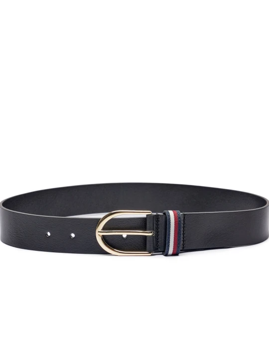 Zdjęcie produktu Tommy Hilfiger Skórzany pasek granatowy