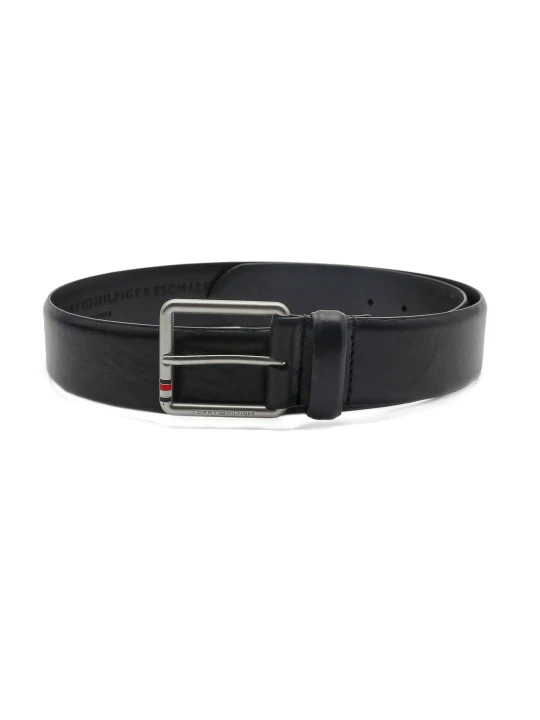 Zdjęcie produktu Tommy Hilfiger Skórzany pasek Casual Essential 4.0 czarny