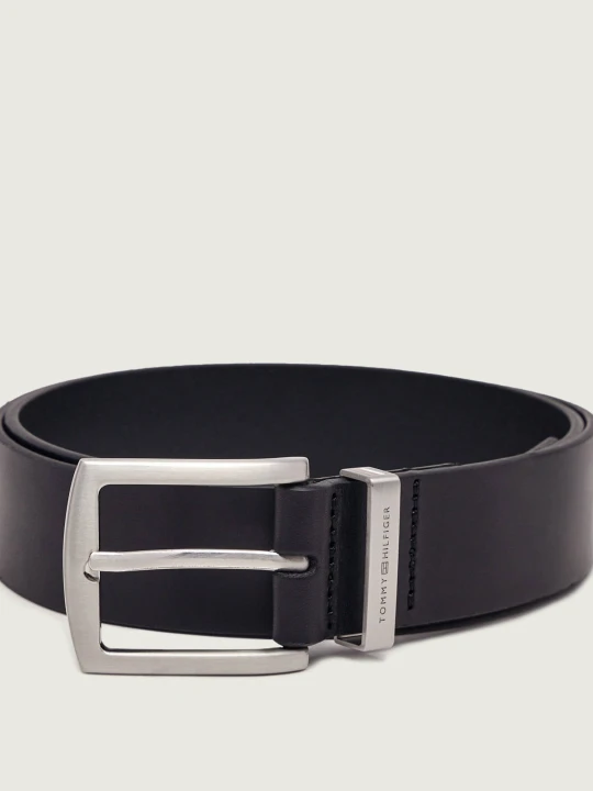 Zdjęcie produktu Tommy Hilfiger Skórzany pasek Denton Corp czarny