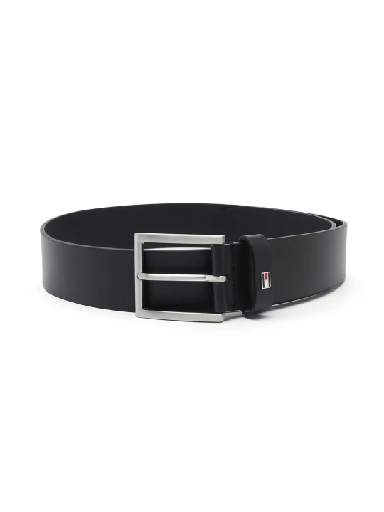 Zdjęcie produktu Tommy Hilfiger Skórzany pasek HAMPTON 4.0 czarny
