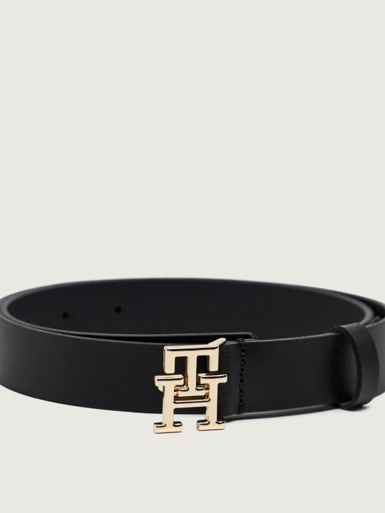 Zdjęcie produktu Tommy Hilfiger Skórzany pasek Modern 2.5 czarny