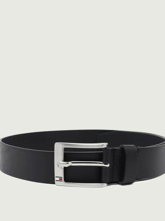 Zdjęcie produktu Tommy Hilfiger Skórzany pasek NEW ALY czarny