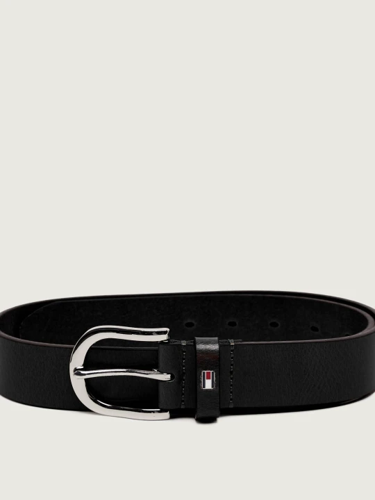 Zdjęcie produktu Tommy Hilfiger Skórzany pasek NEW DANNY czarny