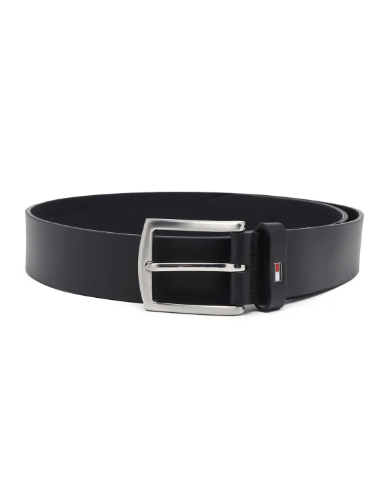 Zdjęcie produktu Tommy Hilfiger Skórzany pasek NEW DENTON 3.5 BELT czarny