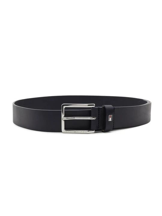 Zdjęcie produktu Tommy Hilfiger Skórzany pasek OLIVER 3.5 EXT granatowy