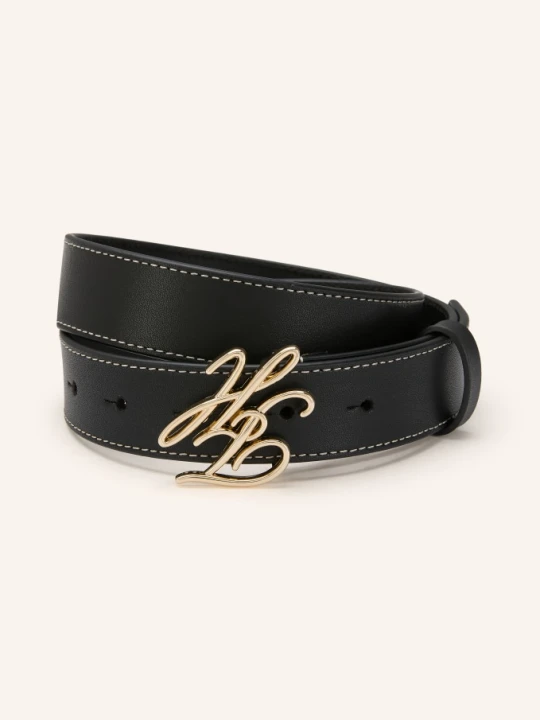 Zdjęcie produktu Tommy Hilfiger Skórzany Pasek schwarz