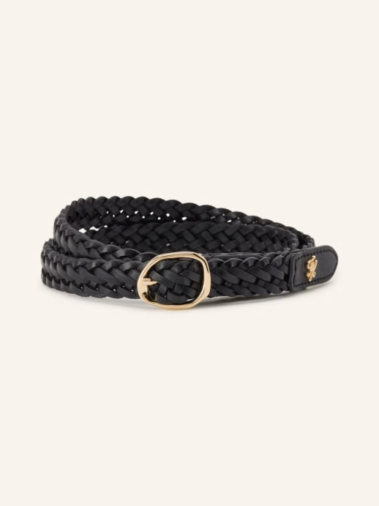 Zdjęcie produktu Tommy Hilfiger Skórzany Pasek Sculpt 2.0 schwarz CZARNY