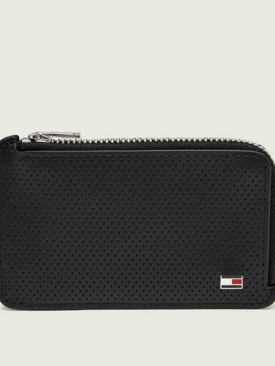 Zdjęcie produktu Tommy Hilfiger Skórzany portfel Element czarny