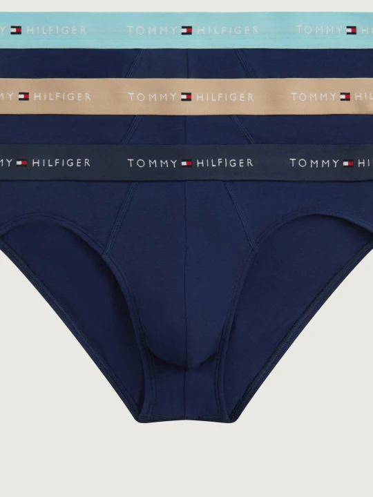 Zdjęcie produktu Tommy Hilfiger Slipy 3-pack granatowy
