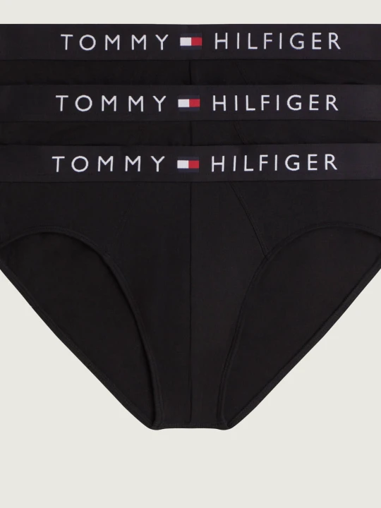 Zdjęcie produktu Tommy Hilfiger Slipy 3-pack czarny