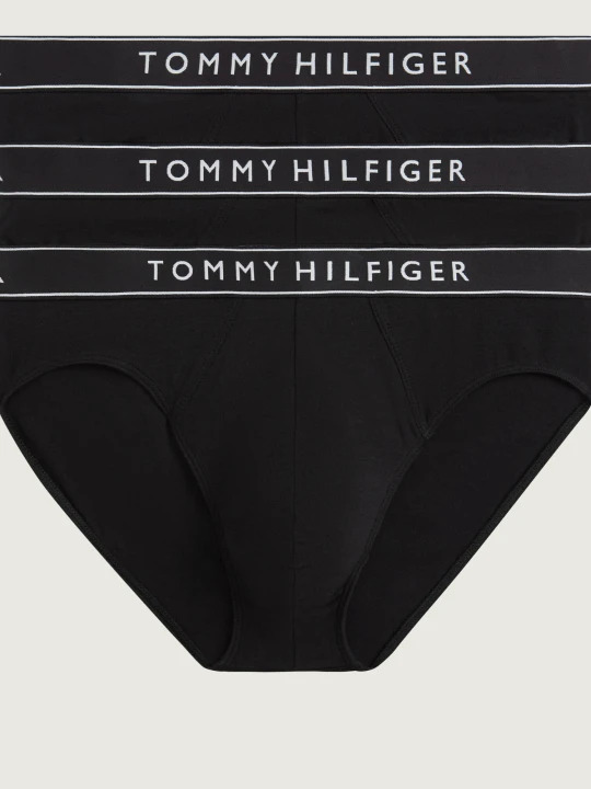 Zdjęcie produktu Tommy Hilfiger Slipy 3-pack czarny