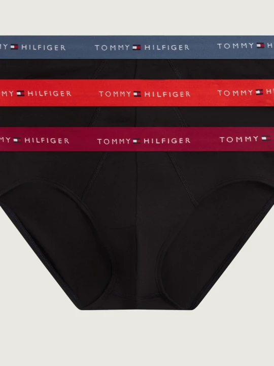 Zdjęcie produktu Tommy Hilfiger Slipy 3-pack czarny