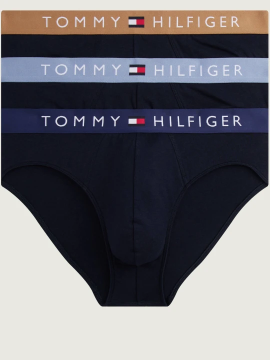 Zdjęcie produktu Tommy Hilfiger Slipy 3-pack granatowy