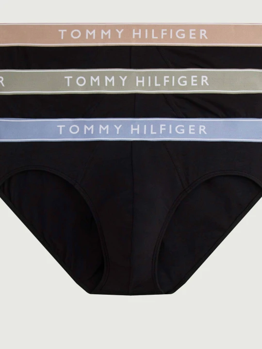 Zdjęcie produktu Tommy Hilfiger Slipy 3-pack czarny