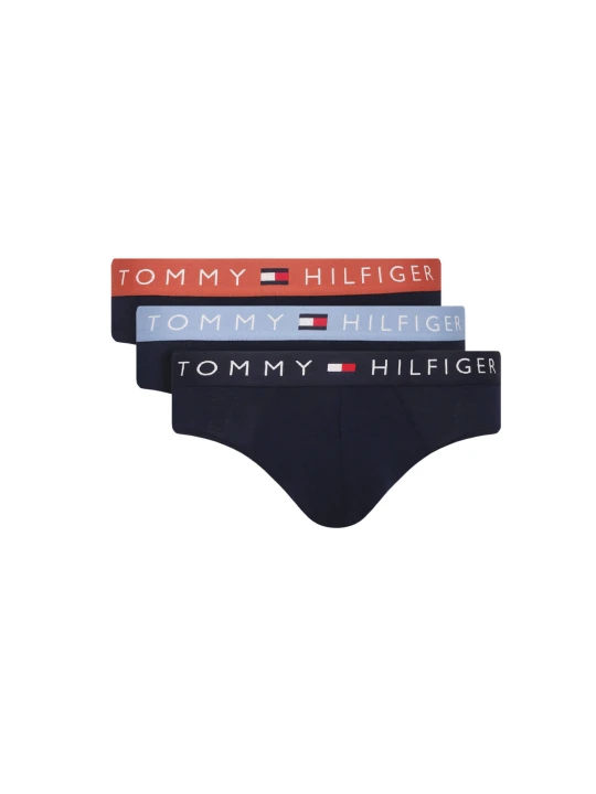Zdjęcie produktu Tommy Hilfiger Slipy 3-pack granatowy