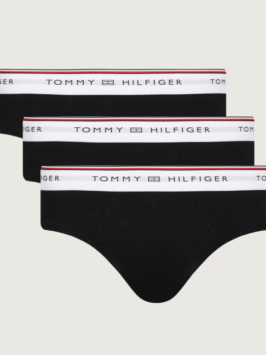 Zdjęcie produktu Tommy Hilfiger Slipy 3-pack czarny