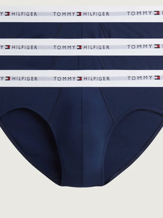 Zdjęcie produktu Tommy Hilfiger Slipy 3-pack granatowy