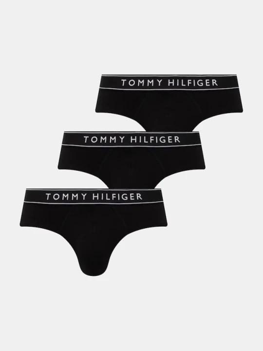 Zdjęcie produktu Tommy Hilfiger slipy męskie 3-pack czarny