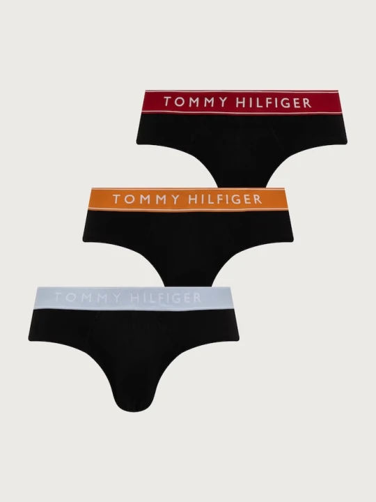 Zdjęcie produktu Tommy Hilfiger slipy męskie 3-pack czarny