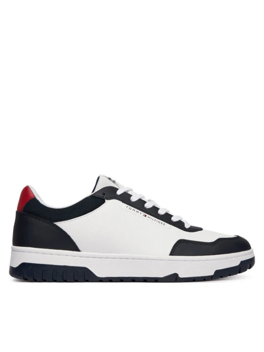 Zdjęcie produktu Tommy Hilfiger Sneakersy Basket Core Lite Lth Block FM0FM05713 Biały