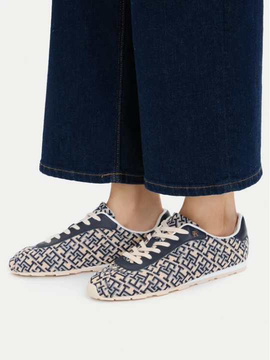 Zdjęcie produktu Tommy Hilfiger Sneakersy Bella FW0FW09523 Kolorowy