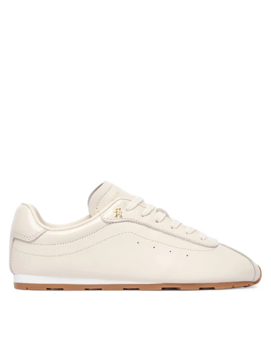 Zdjęcie produktu Tommy Hilfiger Sneakersy Bella Sneaker Leather FW0FW09495 Kremowy