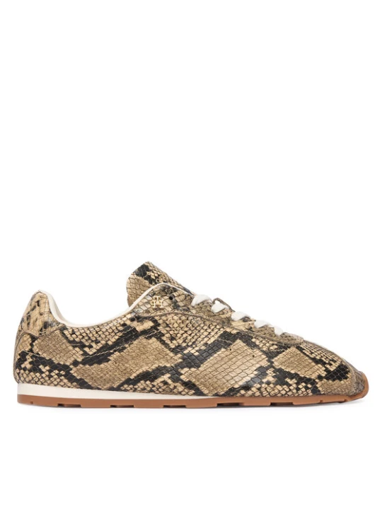Zdjęcie produktu Tommy Hilfiger Sneakersy Bella Sneaker Snake FW0FW09415 Brązowy