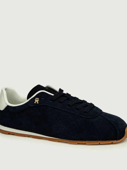 Zdjęcie produktu Tommy Hilfiger Sneakersy BELLA | zamsz granatowy