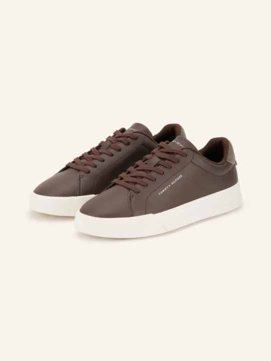 Zdjęcie produktu Tommy Hilfiger Sneakersy braun brązowy