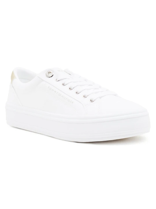 Zdjęcie produktu Tommy Hilfiger Sneakersy CANVAS biały