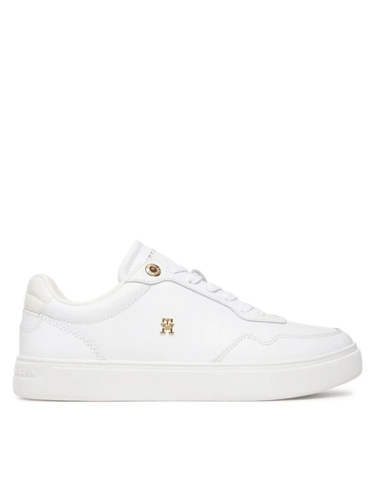 Zdjęcie produktu Tommy Hilfiger Sneakersy Casual Cupsole Sneaker FW0FW09022 Biały