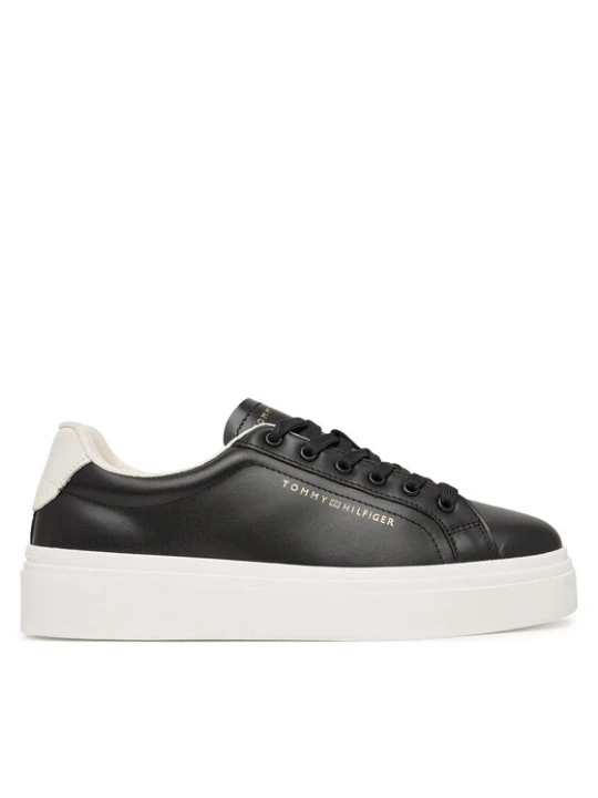 Zdjęcie produktu Tommy Hilfiger Sneakersy Chic Cupsole FW0FW09107 Czarny