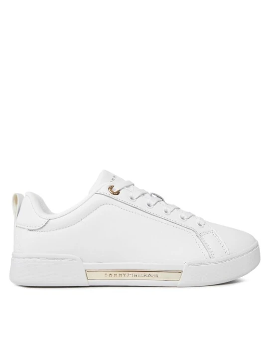 Zdjęcie produktu Tommy Hilfiger Sneakersy Chique Court Sneaker FW0FW07634 Biały