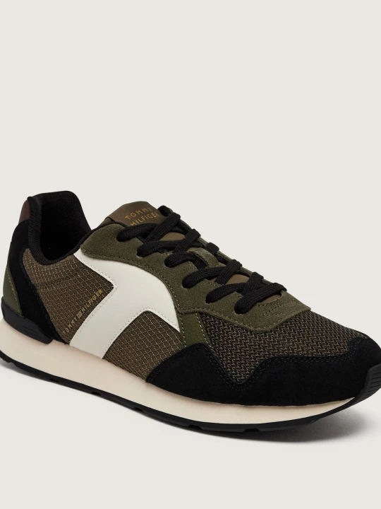 Zdjęcie produktu Tommy Hilfiger Sneakersy Core Mix | zamsz oliwkowy