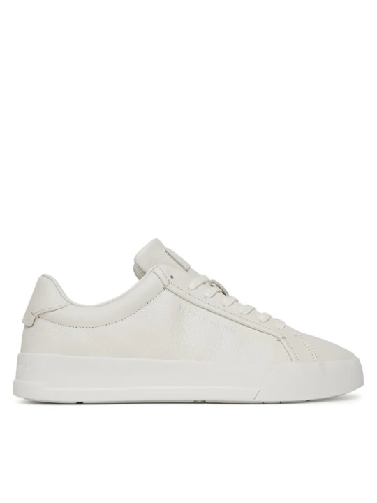 Zdjęcie produktu Tommy Hilfiger Sneakersy Court Best Tumbled Lth FM0FM05324 Écru Kremowy