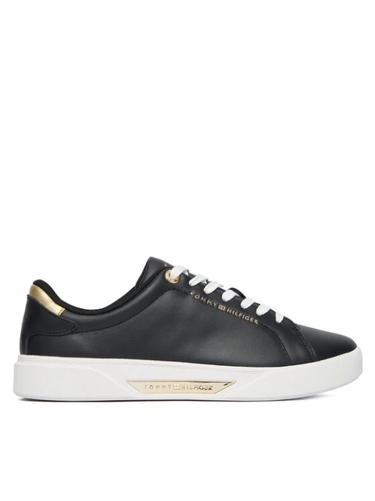 Zdjęcie produktu Tommy Hilfiger Sneakersy Essential Chic Court Sneaker FW0FW09019 Czarny