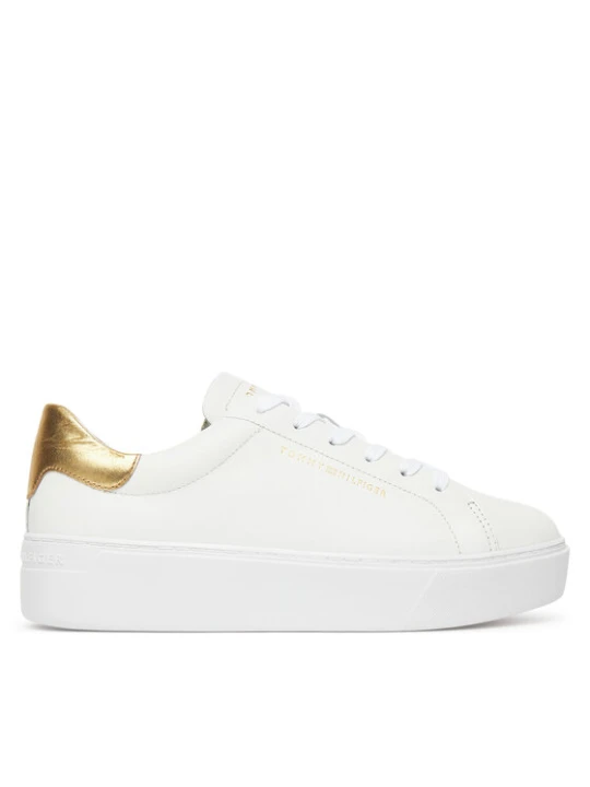 Zdjęcie produktu Tommy Hilfiger Sneakersy Essential Platform Court Sneaker FW0FW08756 Biały