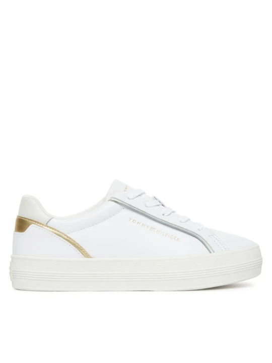 Zdjęcie produktu Tommy Hilfiger Sneakersy Essential Vulc Sneaker FW0FW08757 Biały