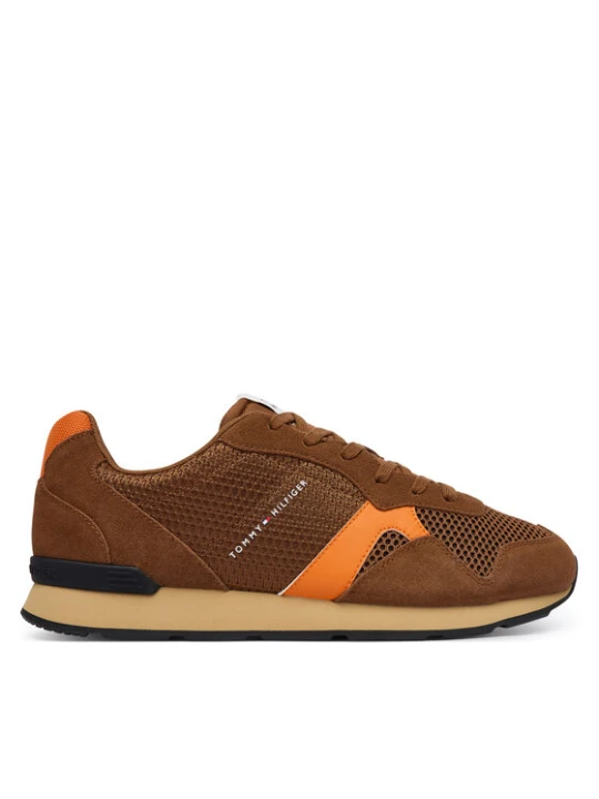 Zdjęcie produktu Tommy Hilfiger Sneakersy FM0FM05831 Brązowy