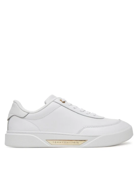 Zdjęcie produktu Tommy Hilfiger Sneakersy FW0FW08682 Biały