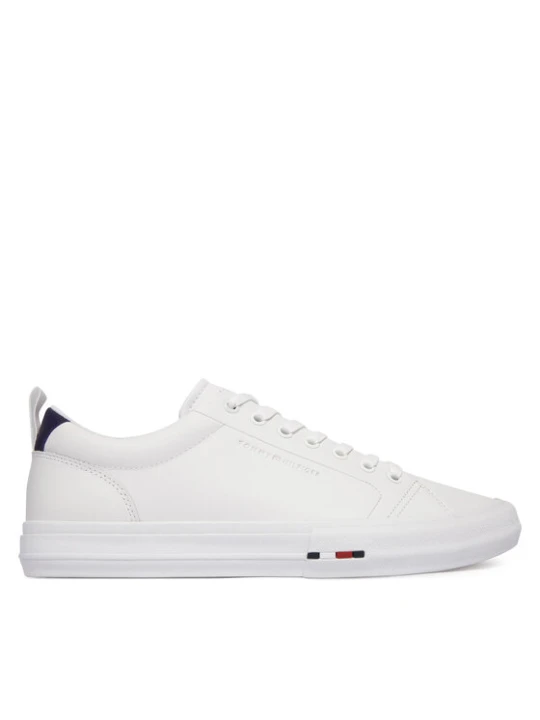 Zdjęcie produktu Tommy Hilfiger Sneakersy Harlem Street Lth FM0FM05708 Biały
