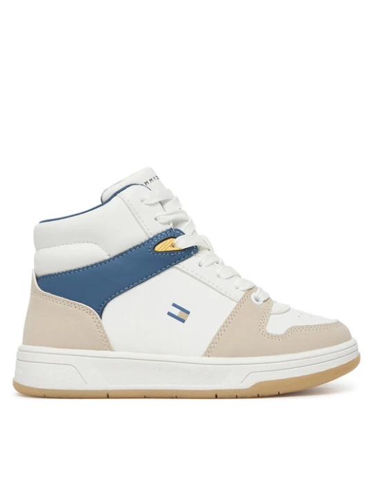 Zdjęcie produktu Tommy Hilfiger Sneakersy High Top Lace Up T3X9-34364-1269 M Biały