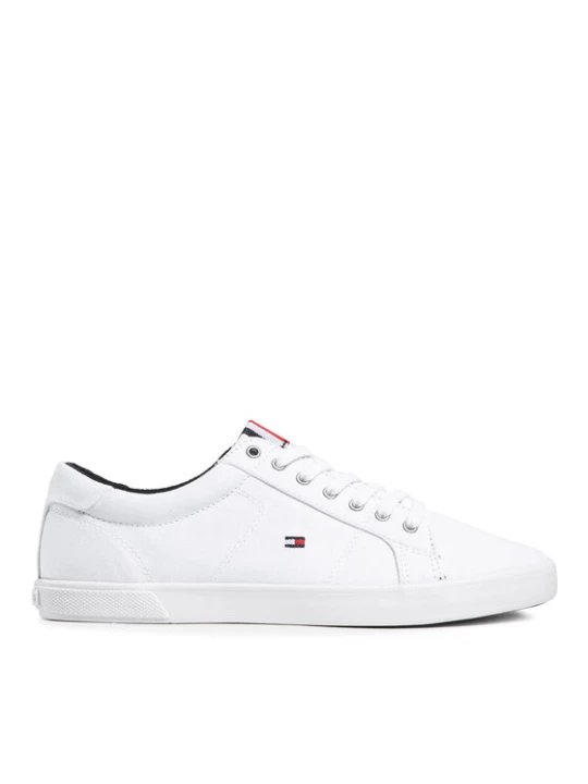 Zdjęcie produktu Tommy Hilfiger Sneakersy Iconic Long Lace Sneaker FM0FM01536 Biały
